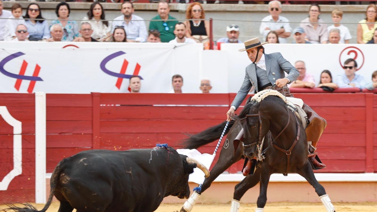 Diego Ventura estarà a la lidia de toreig a cavall des d'Albacete