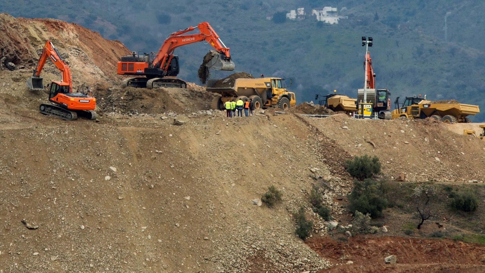 Els tècnics confien a rescatar Julen en quinze hores