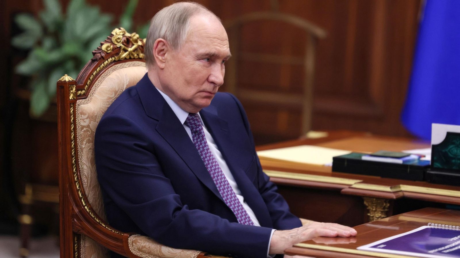 El president de Rússia, Vladimir Putin / Arxiu
