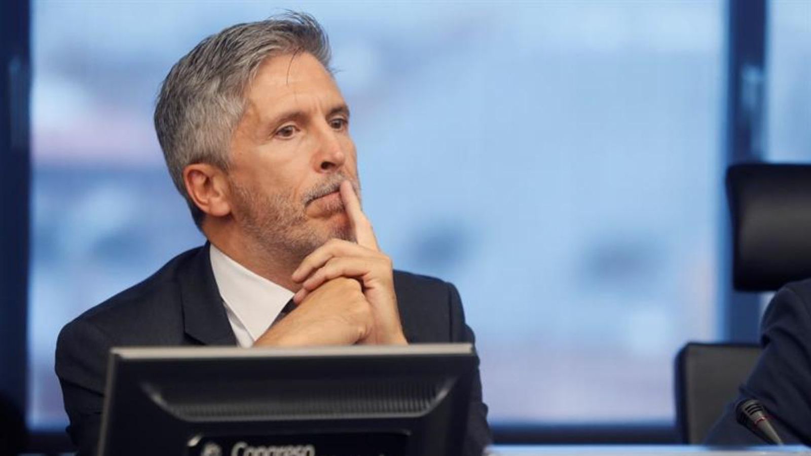 El ministre de l'Interior, Fernando Grande-Marlaska, en una imatge d'arxiu