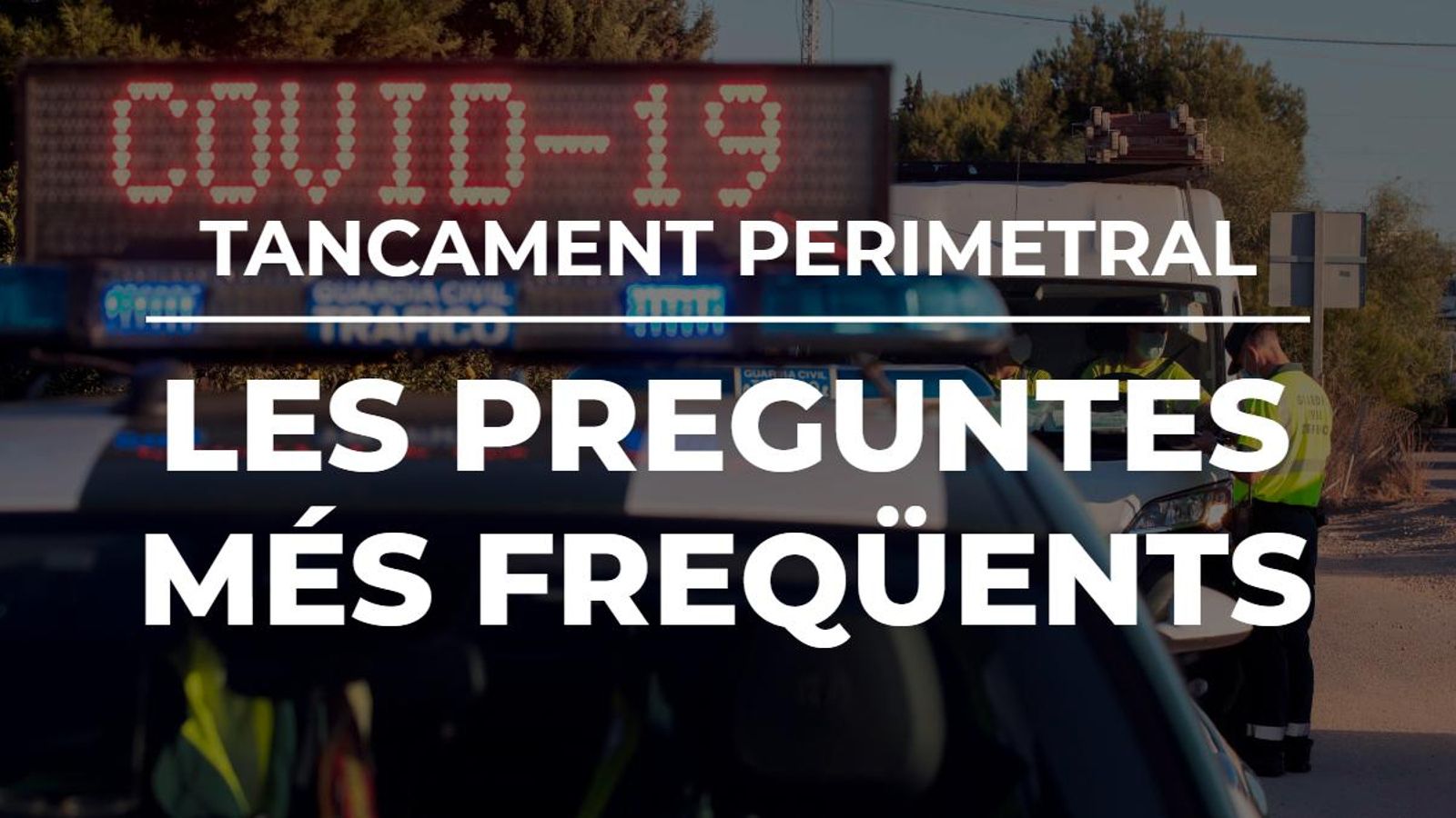 Preguntes i respostes sobre el tancament perimetral