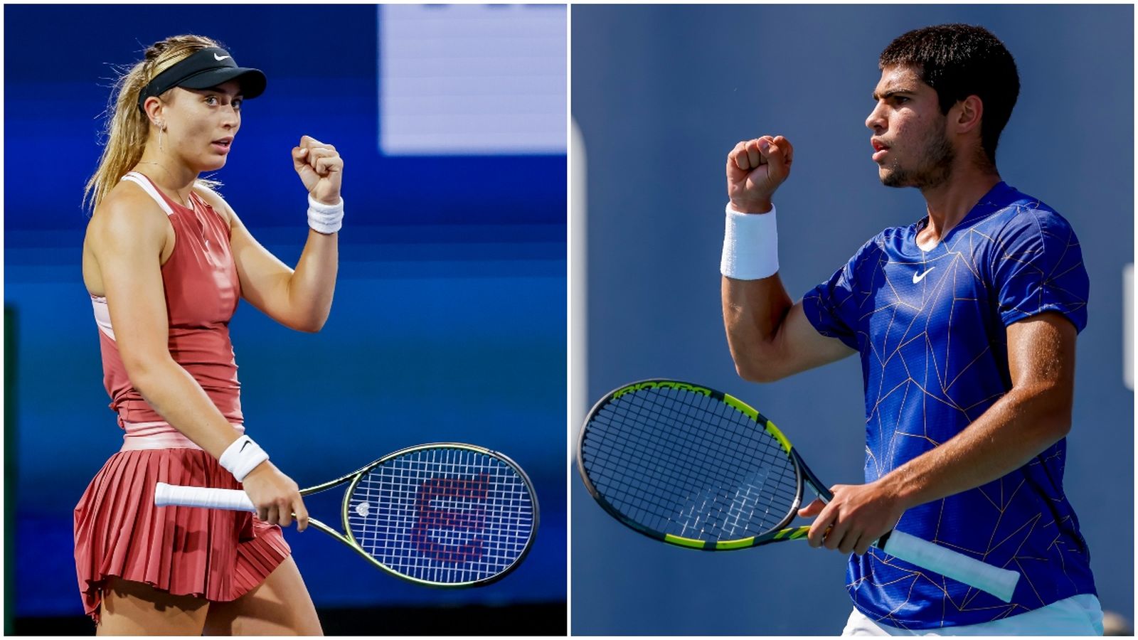 Paula Badosa i Carlos Alcaraz