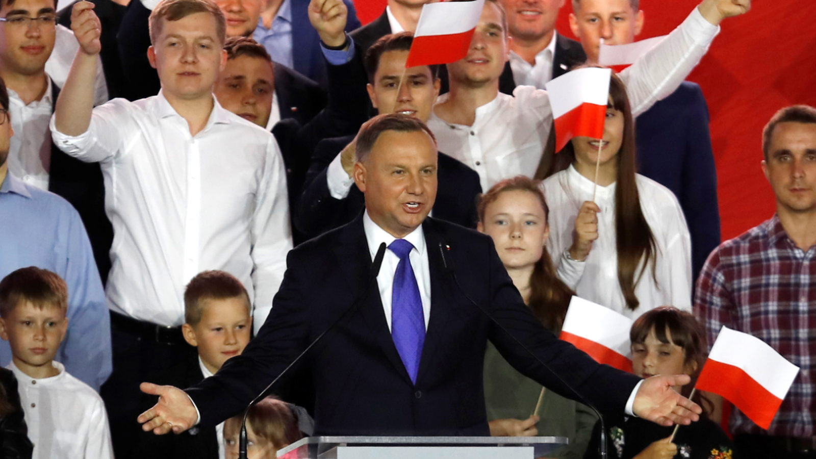 Andrzej Duda ha guanyat les eleccions a Polònia