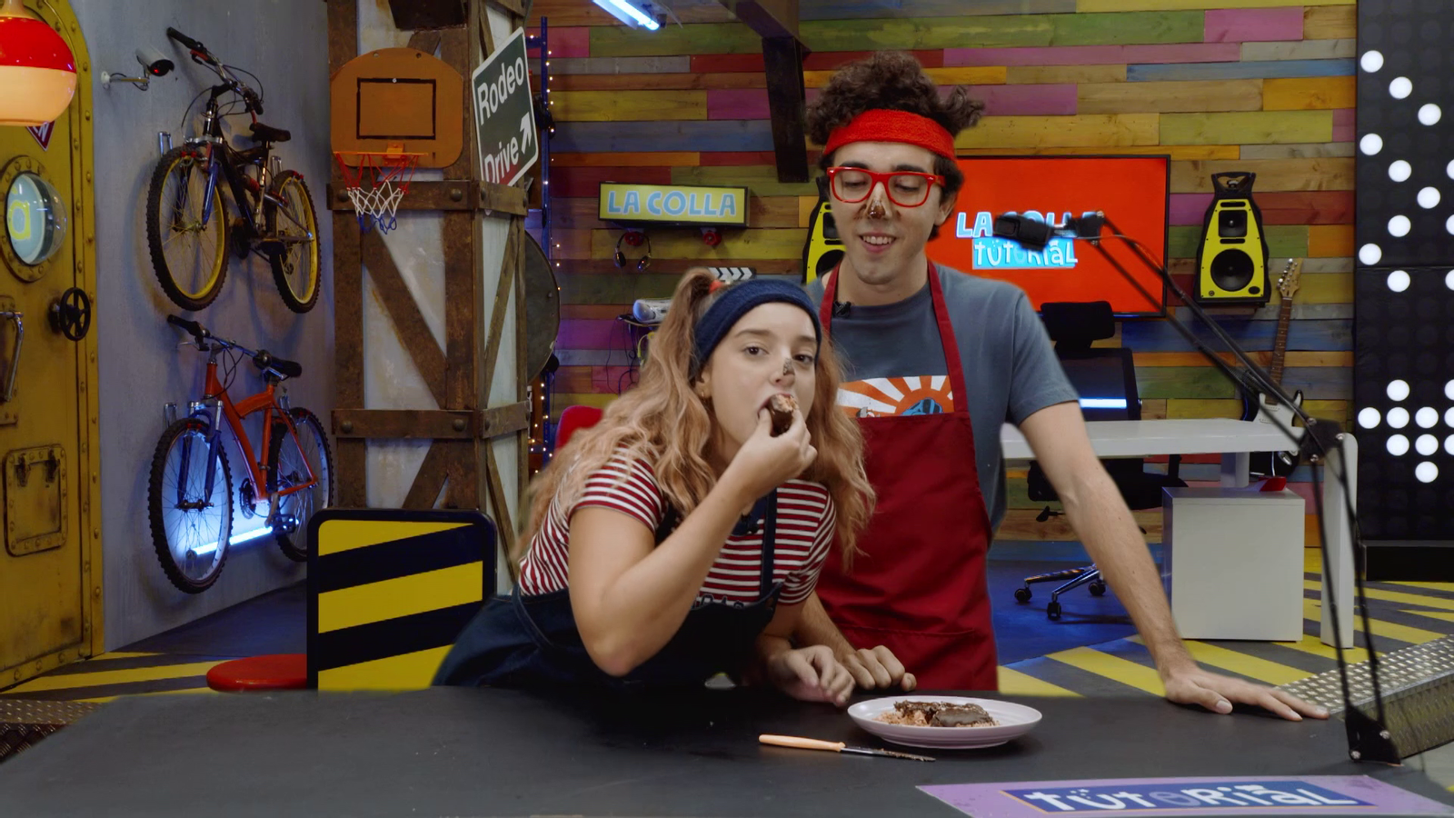 La Colla Tutorial | Barretes energètiques