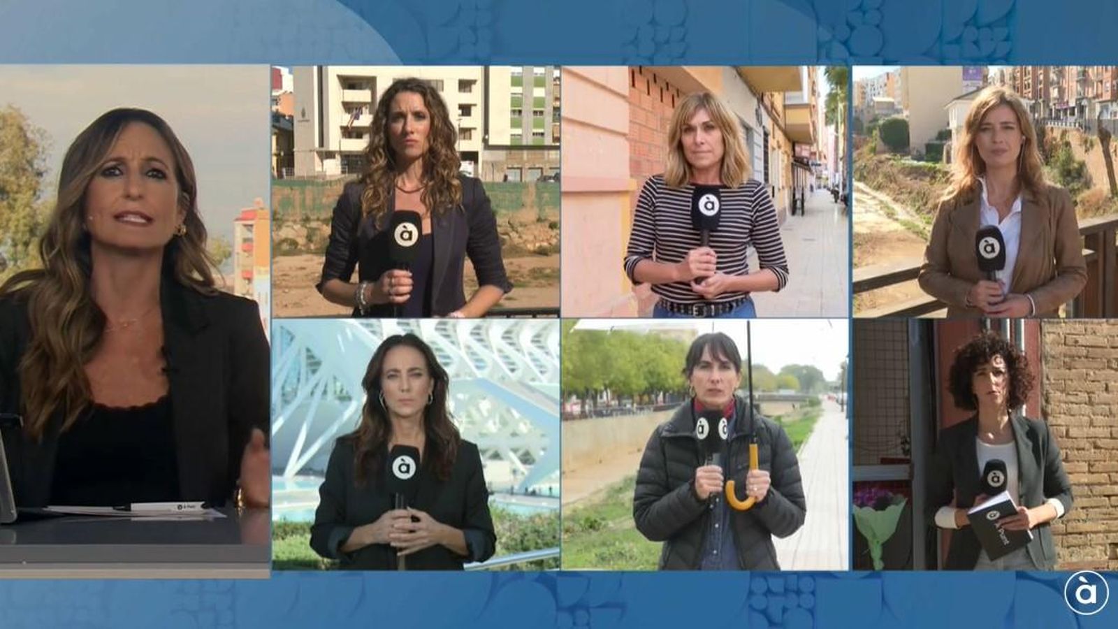 Desplegament Informatiu NTC migdia amb Rosa Romero