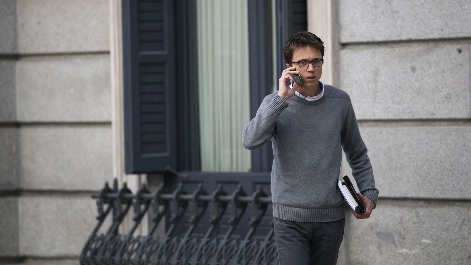 Errejón, en una imatge d'arxiu al Congrés