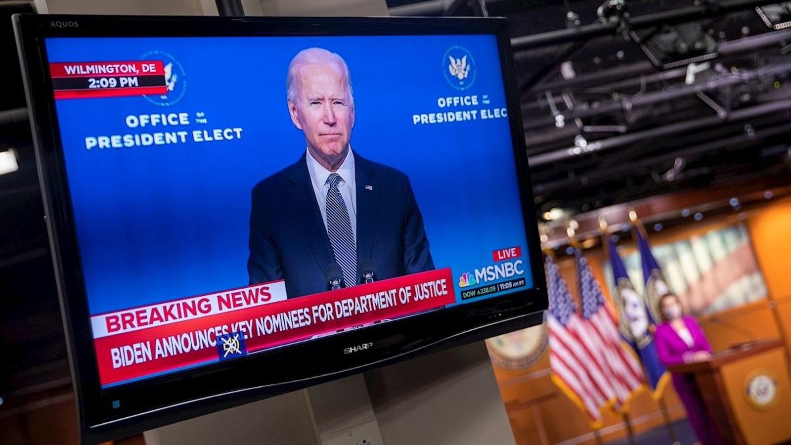 El president electe dels Estats Units, Joe Biden