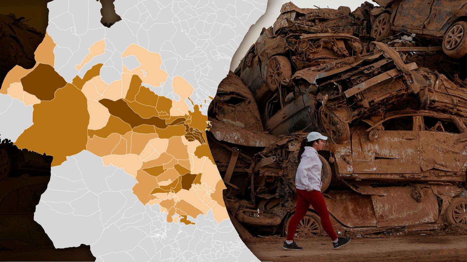 86 dels 266 municipis de la província de València estan afectats