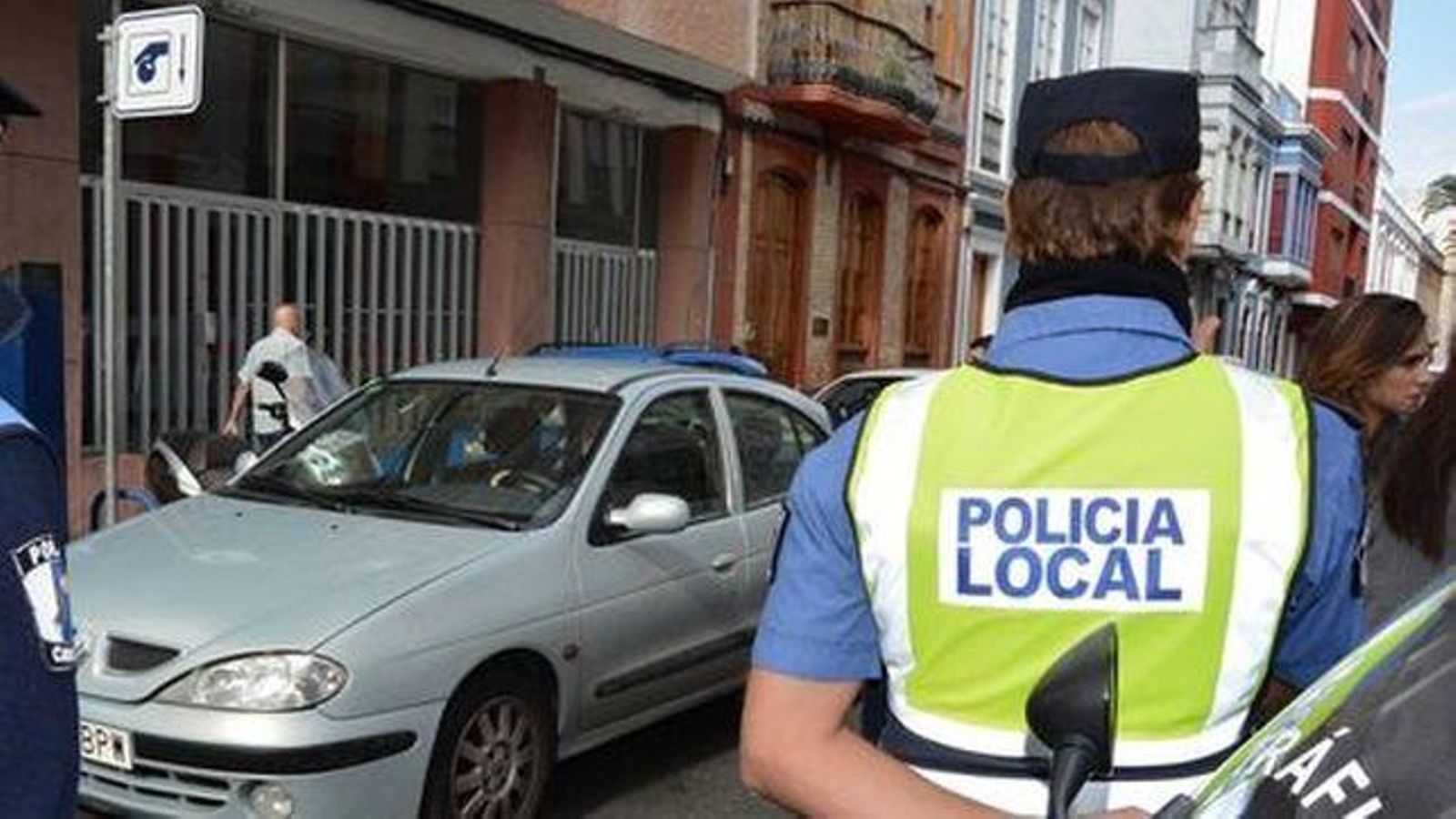 Un agent de la Policia Local en una imatge d'arxiu