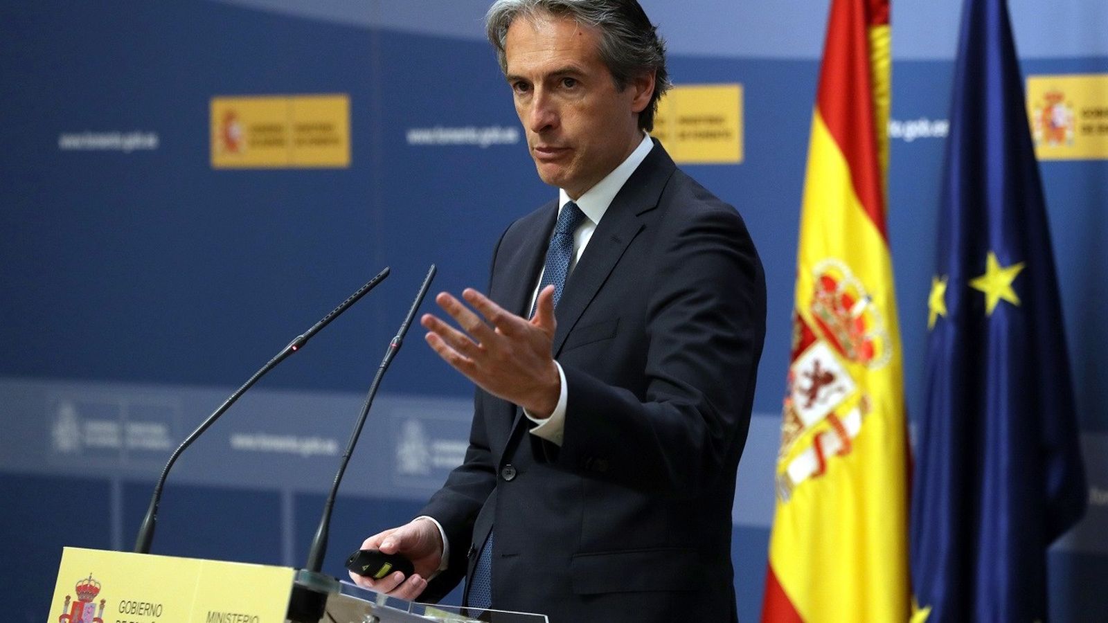 El ministre de Foment, Íñigo de la Serna