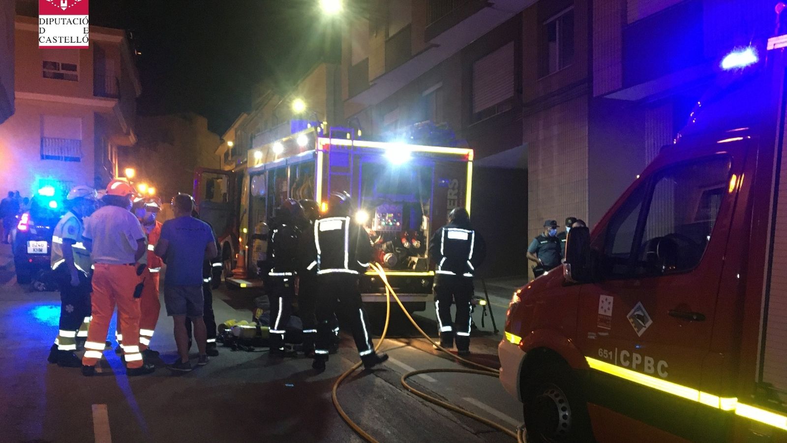 Una dona mor en incendiar-se sa casa a Sogorb