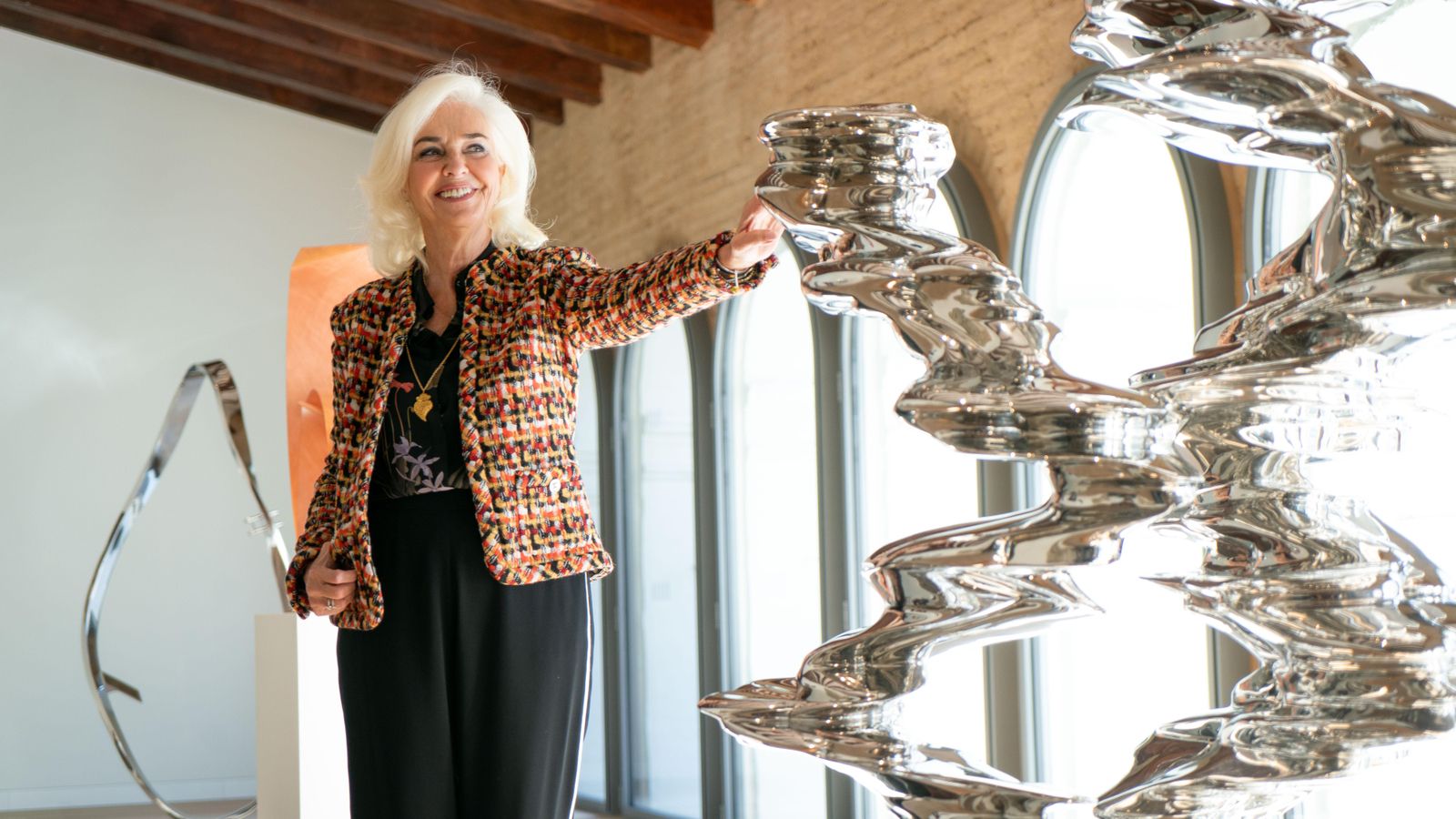 Hortensia Herrero presenta un nou espai d'art contemporani al centre de València