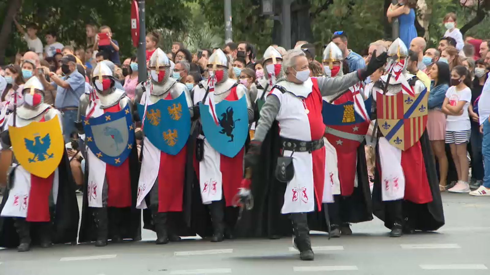 XVII Entrada de Moros i Cristians a la ciutat de València