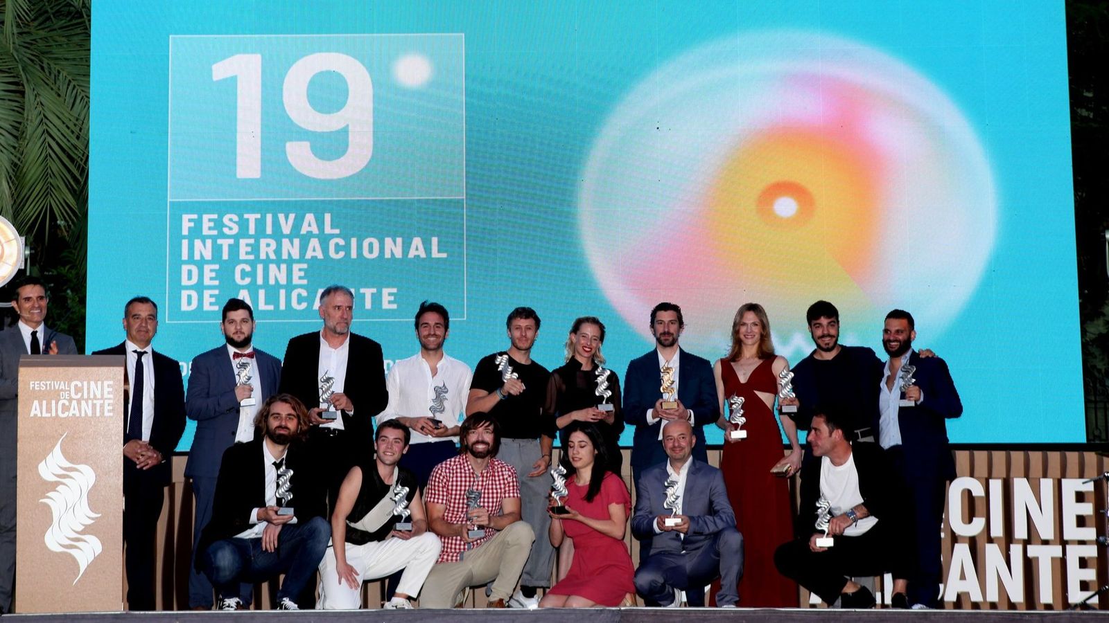 Guanyadors i guanyadores del 19é Festival Internacional de Cine d'Alacant