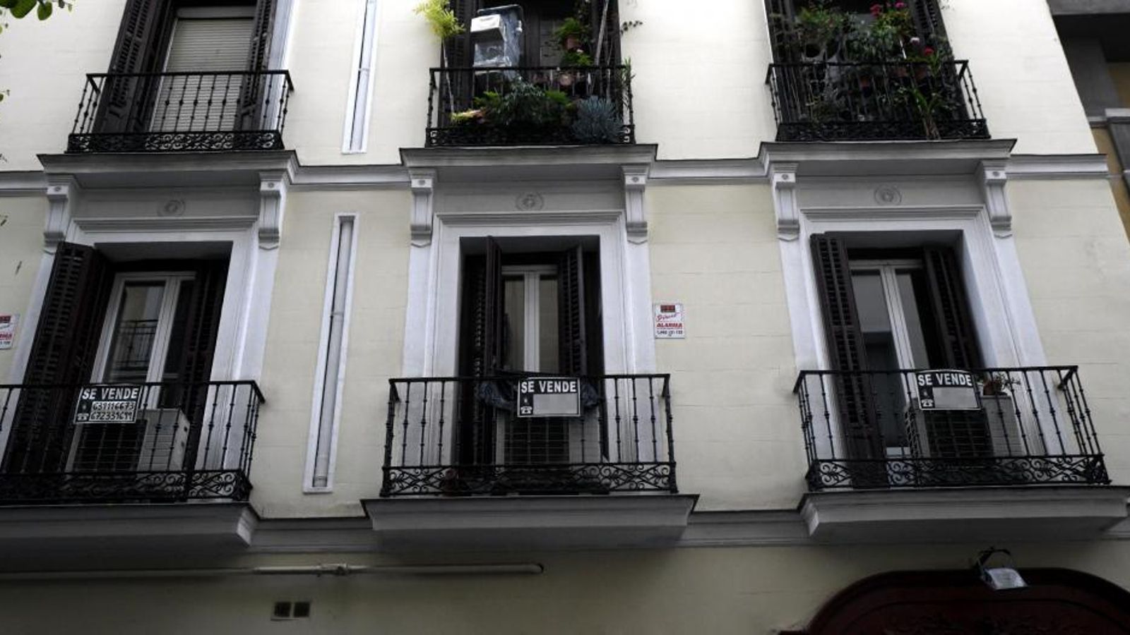 Pisos en venda en una imatge d'arxiu