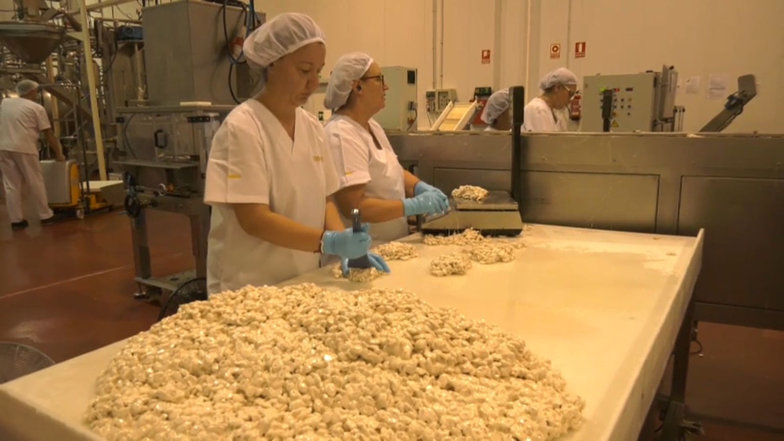 Més de 80.000 pastilles de torró eixiran de Xixona enguany