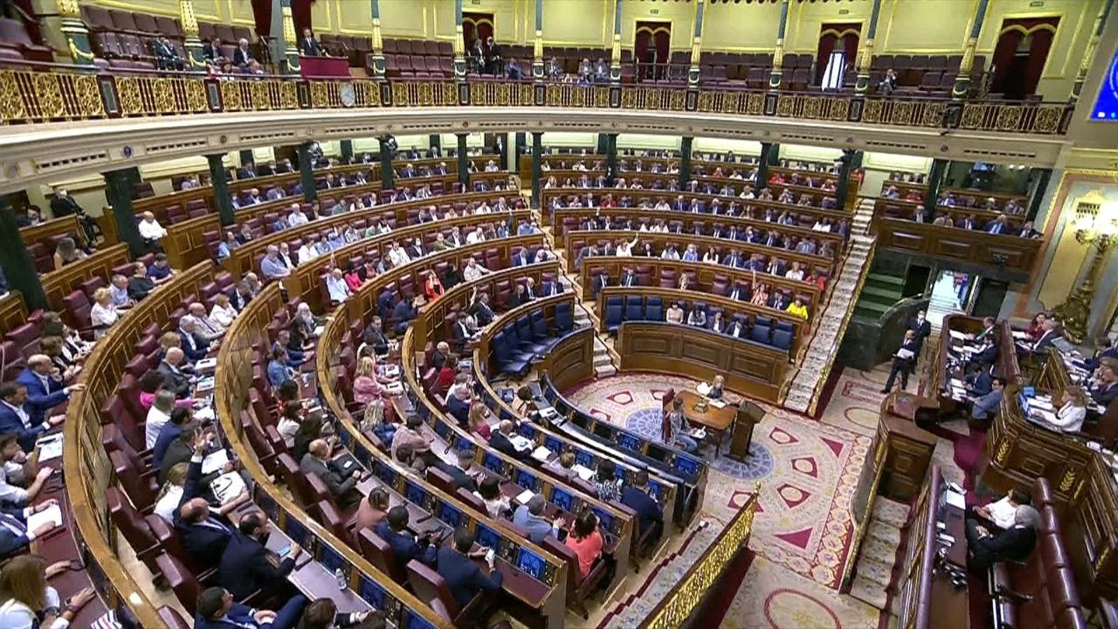 Imatge del Congrés dels Diputats