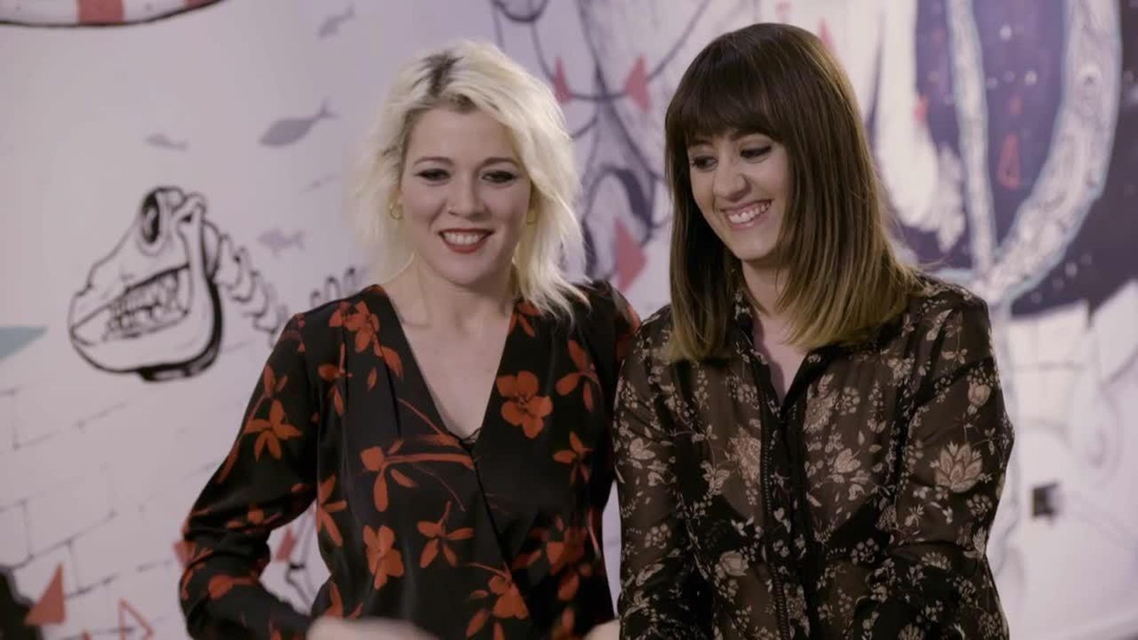 04.09.2018 | Reina Rojas amb Gema Vañó