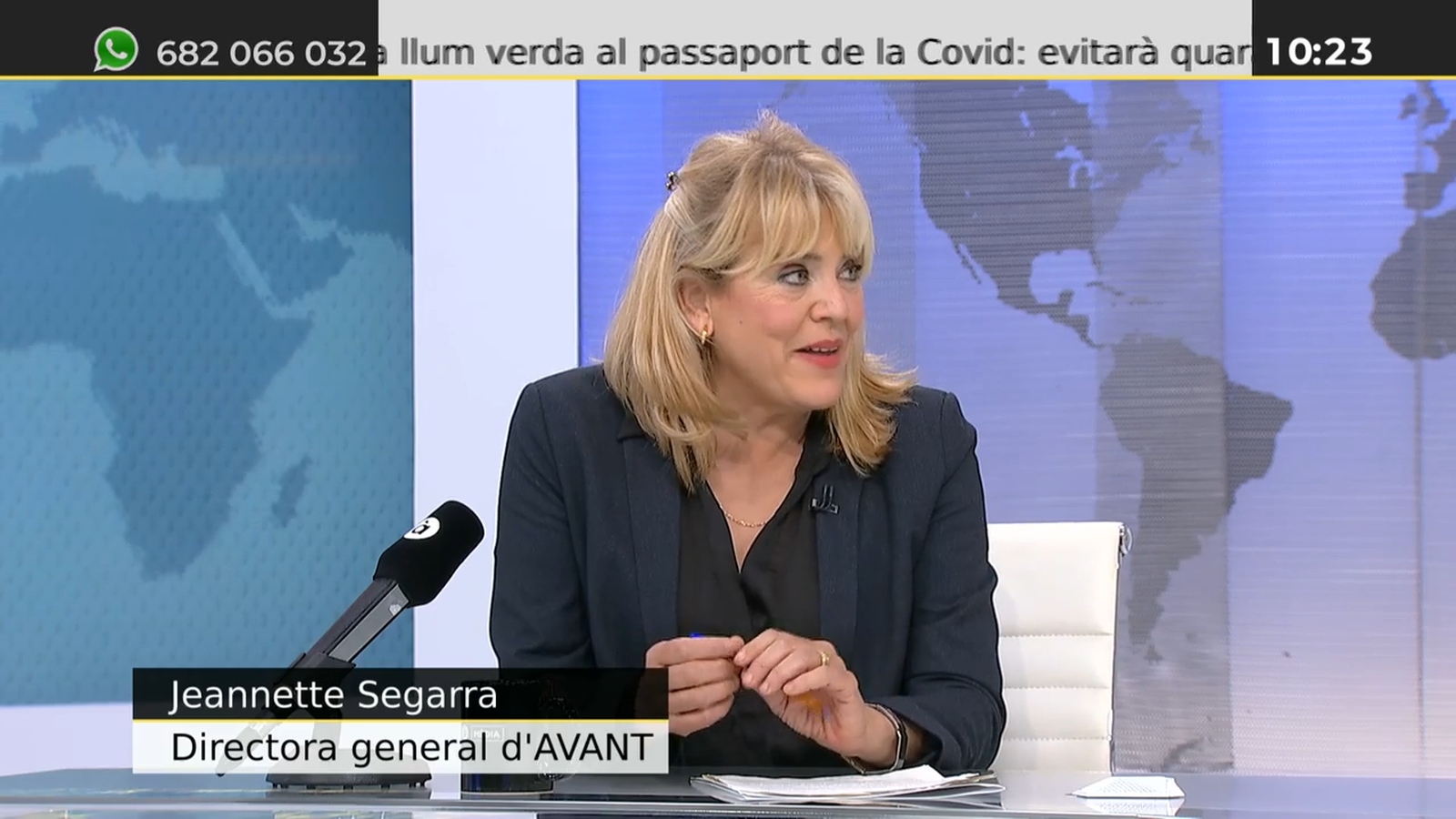 Jeannette Segarra
