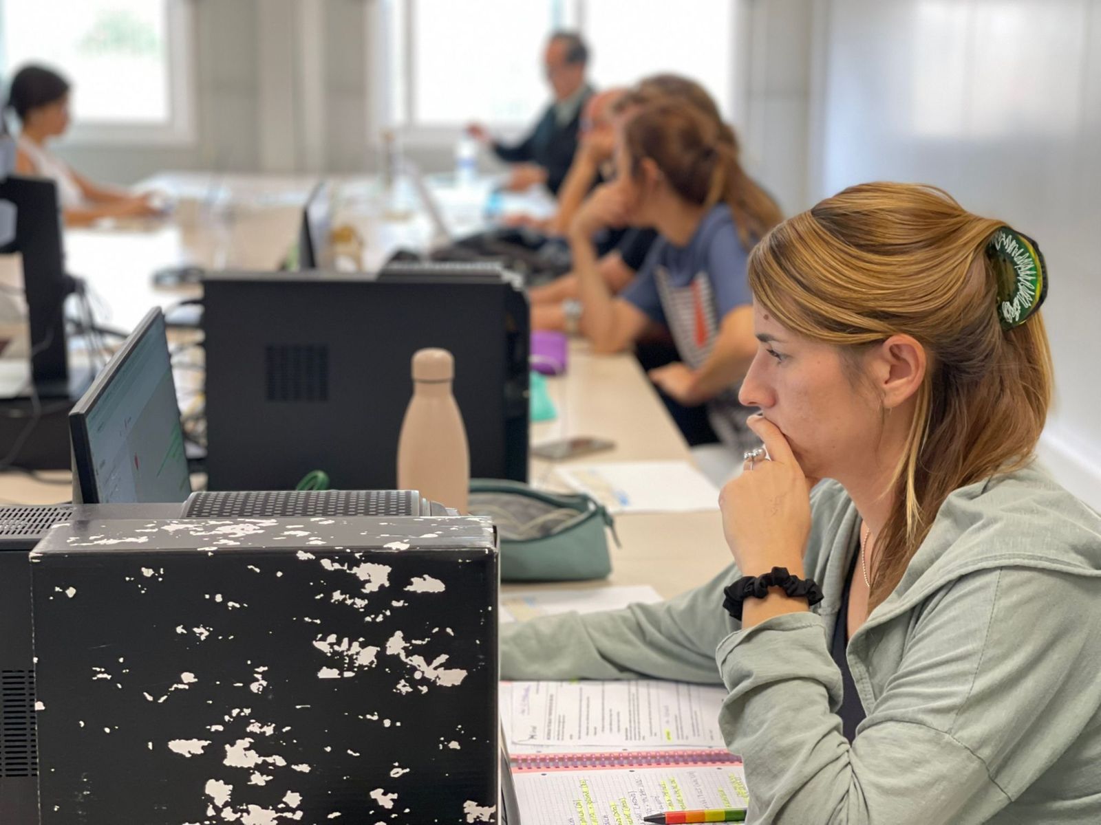 La recerca és treball de setmanes