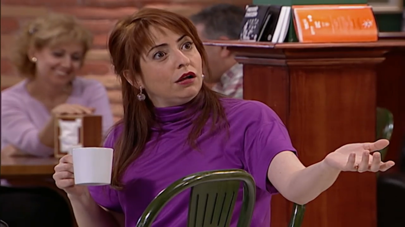 Capítol 20: A punt d'un atac de nervis