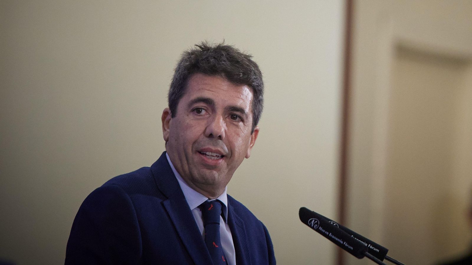 El líder del PPCV, Carlos Mazón, en imatge d'arxiu