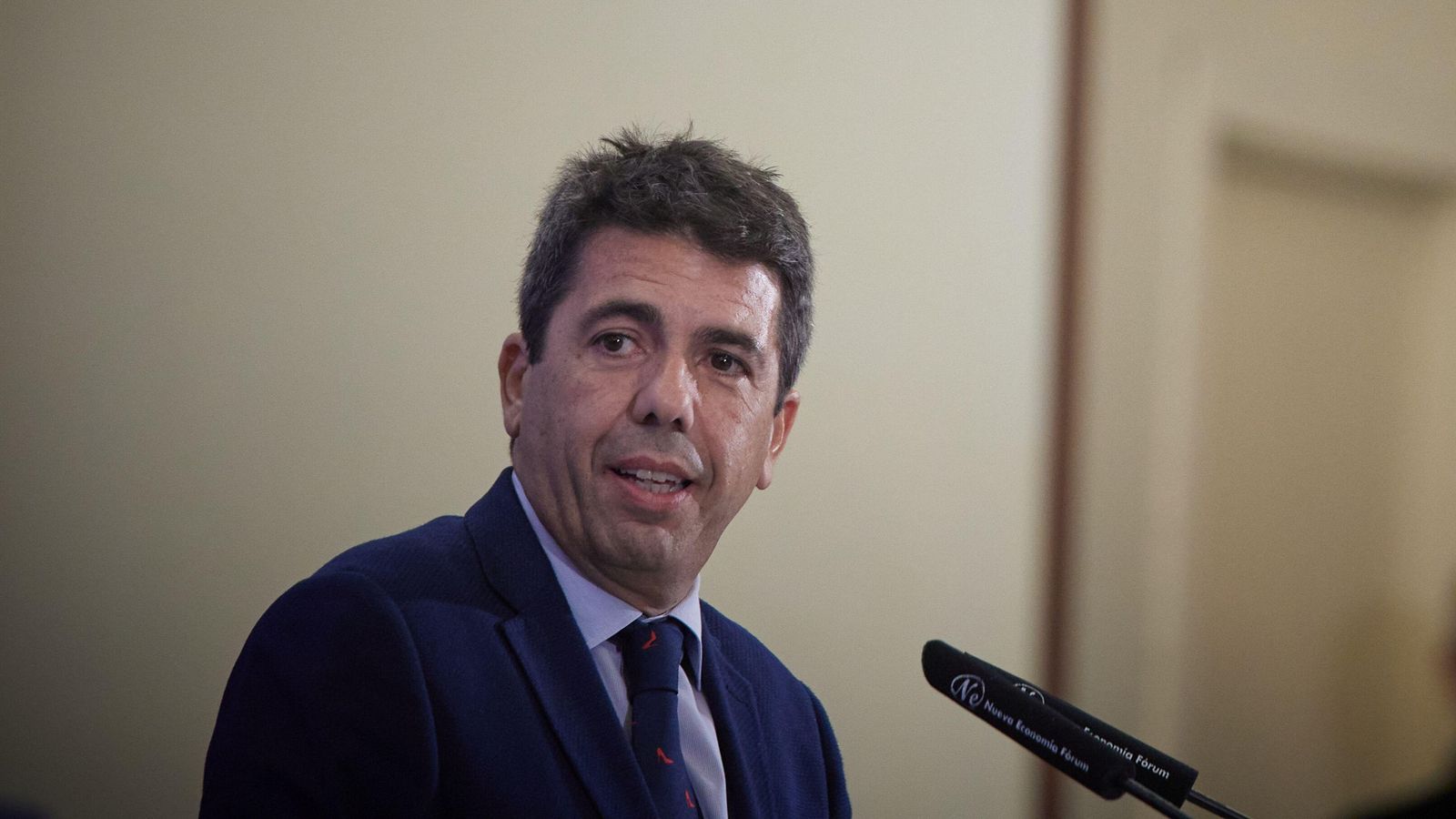 El líder del PPCV, Carlos Mazón, en imatge d'arxiu
