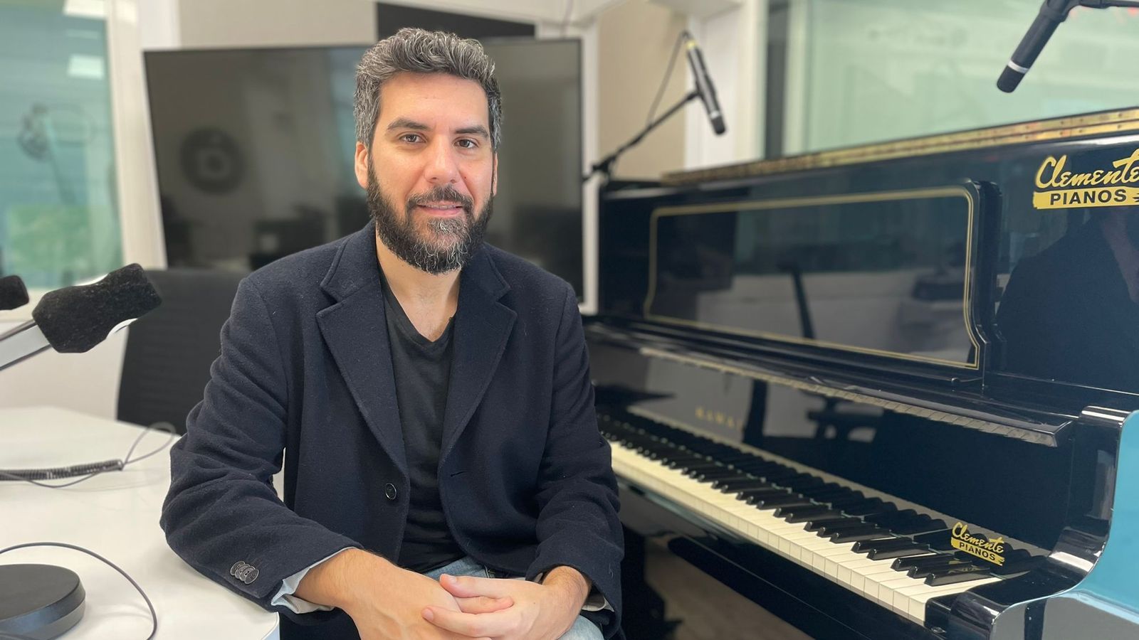 17.01.2024 | Música en directe amb el pianista de flamenc-jazz Álex Conde