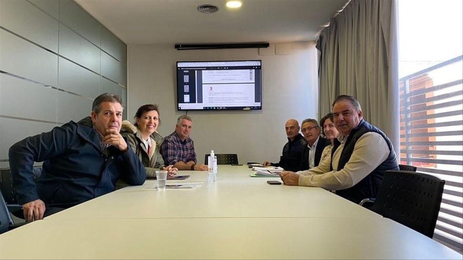 Portaveus dels municipis de Xilxes, la Llosa i Alfondeguilla es reuneixen per formar la Mancomunitat Plana Baixa