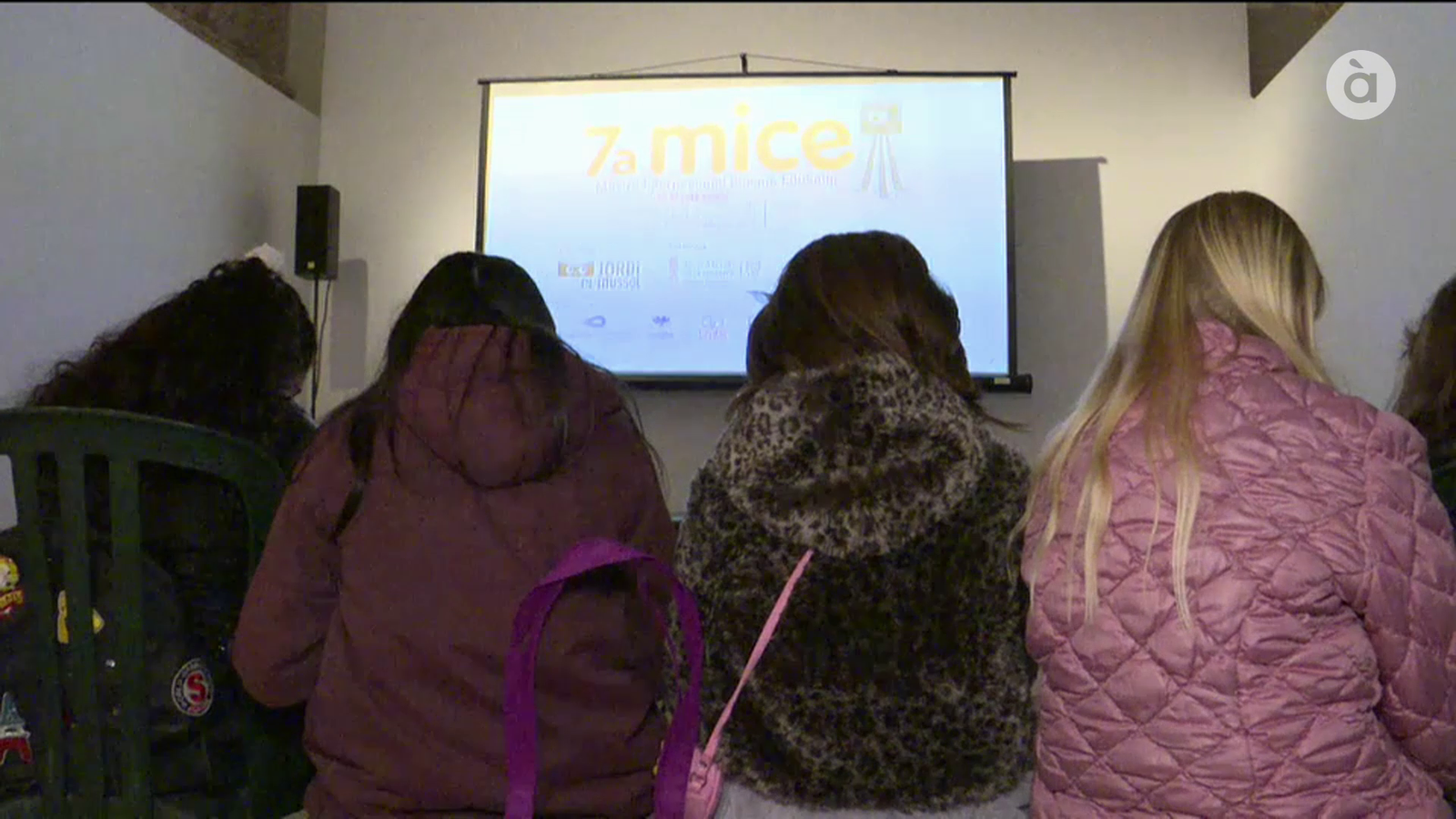 VÍDEO | Comença la Mostra Internacional de Cinema Educatiu