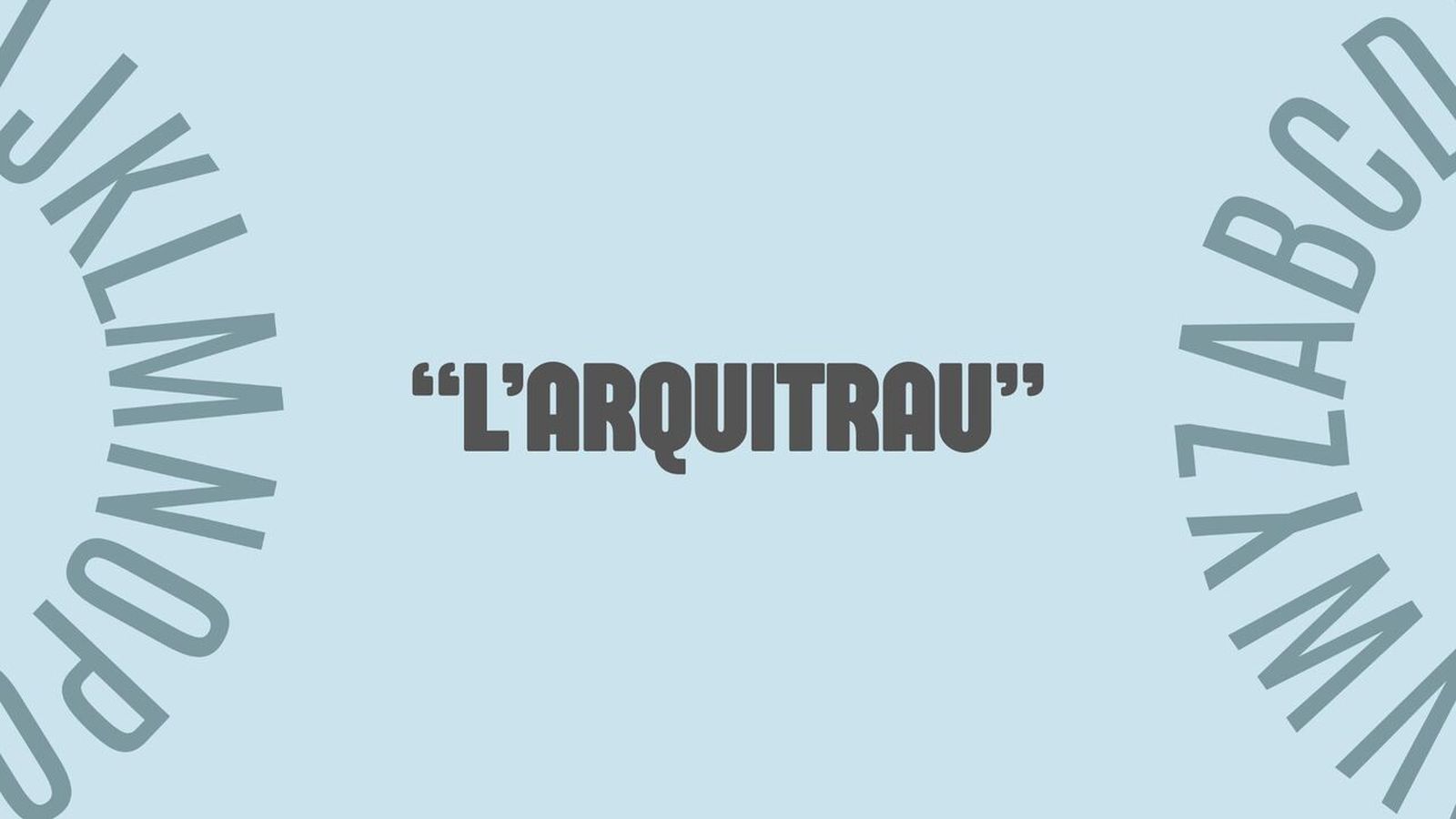 24.09.2025 | "L'arquitrau", amb Genoveva Carrión | Beatriz Colomina  i la seua mirada interdisciplinària sobre arquitectura, mitjans i societat