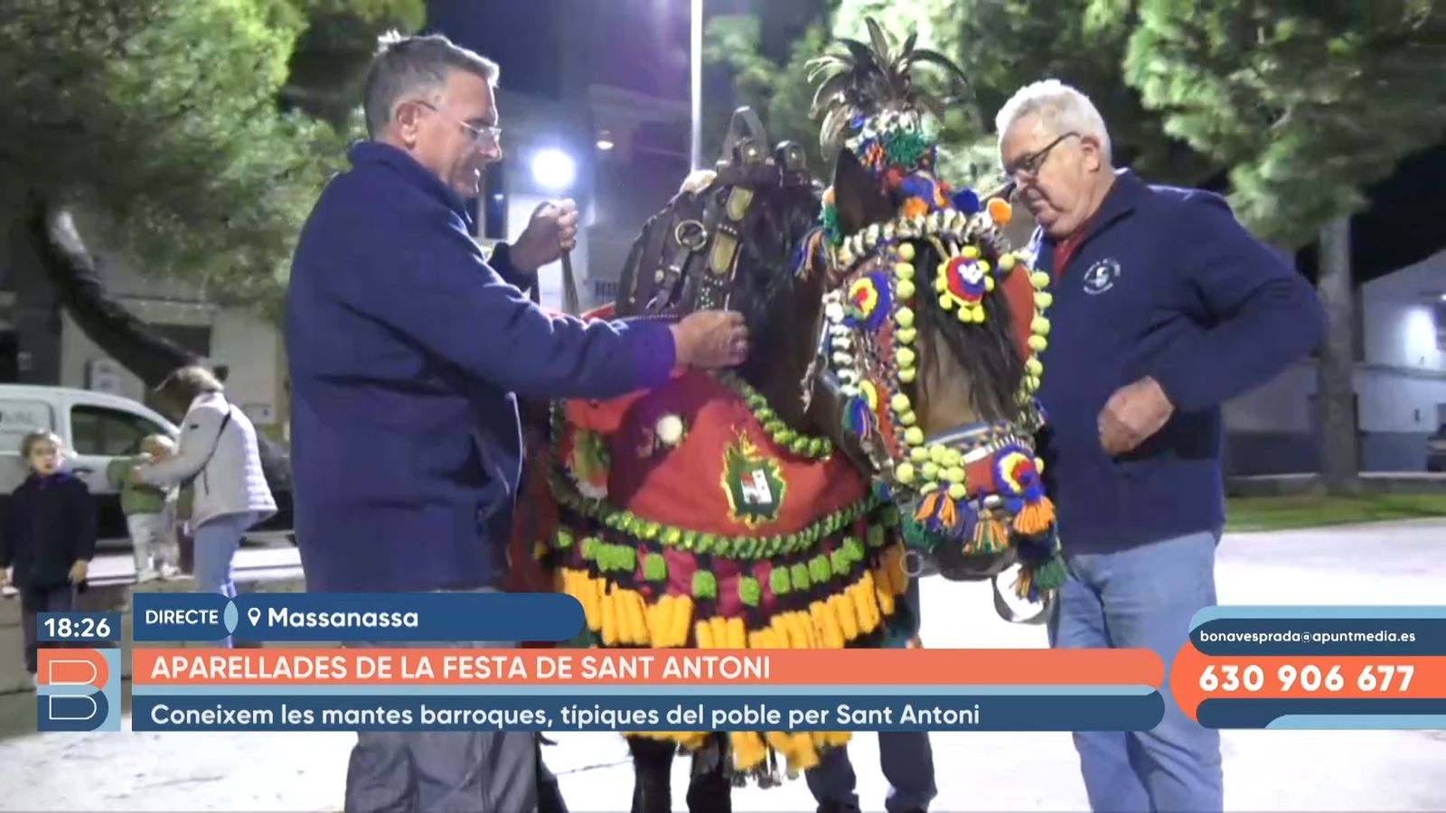 15.12.2022 | Aparellades de la festa de Sant Antoni a Massanassa