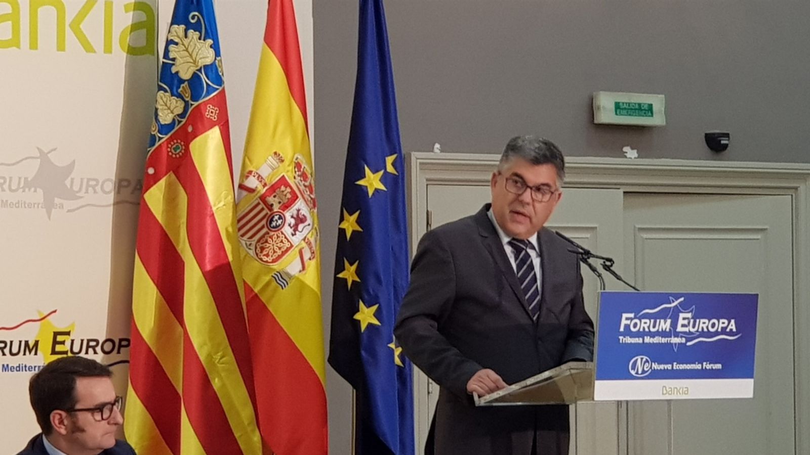 Juan Carlos Fulgencio, delegat del govern espanyol a la Comunitat Valenciana, ha subratllat que la lluita contra la violència masclista és "una qüestió d'Estat".