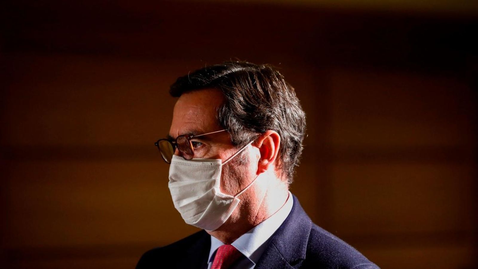 Antonio Garamendi en una imatge d'arxiu