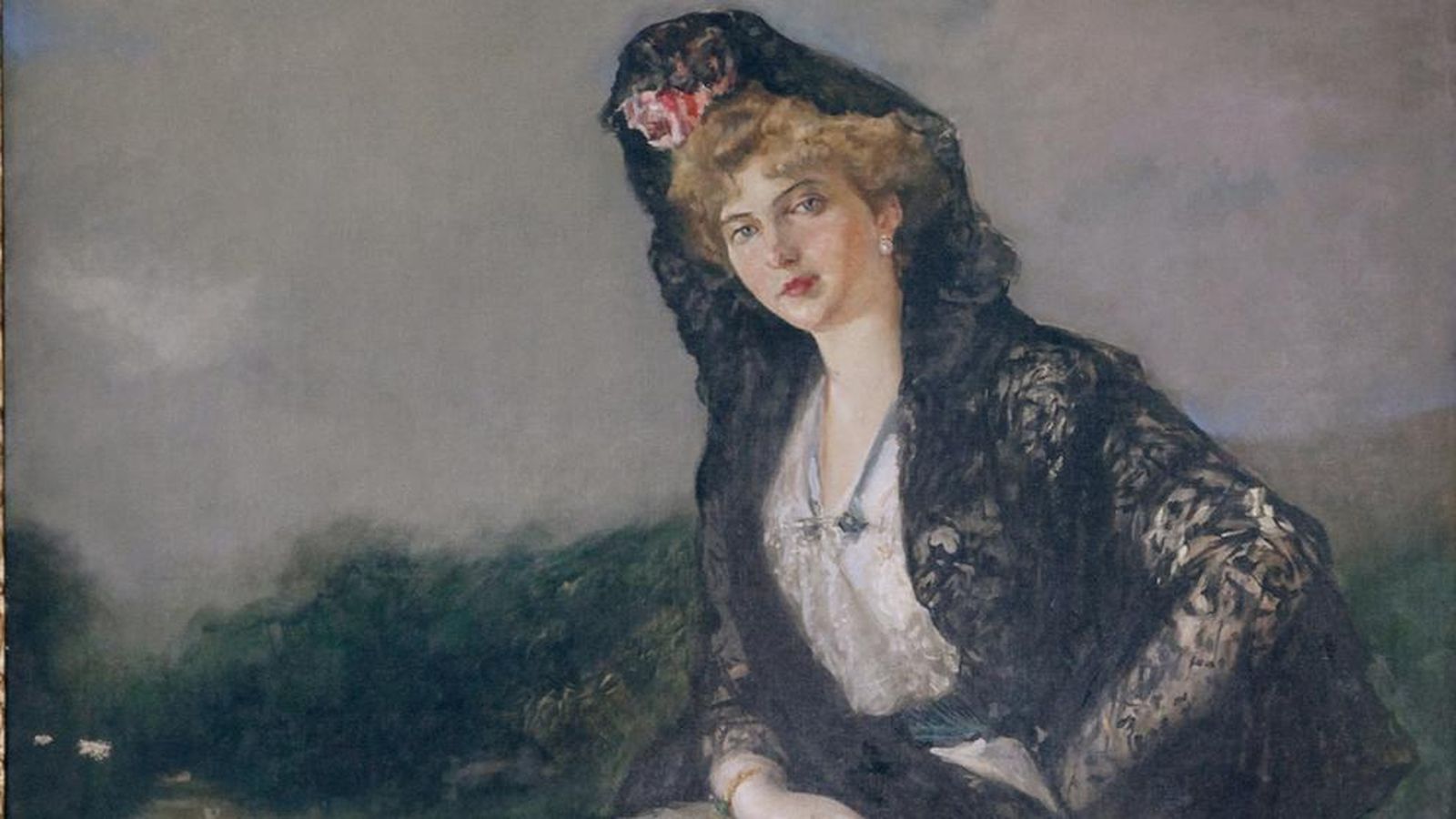 Retrat de la reina Victoria Eugenia de Battenberg que no va agradar a la família reial britànica