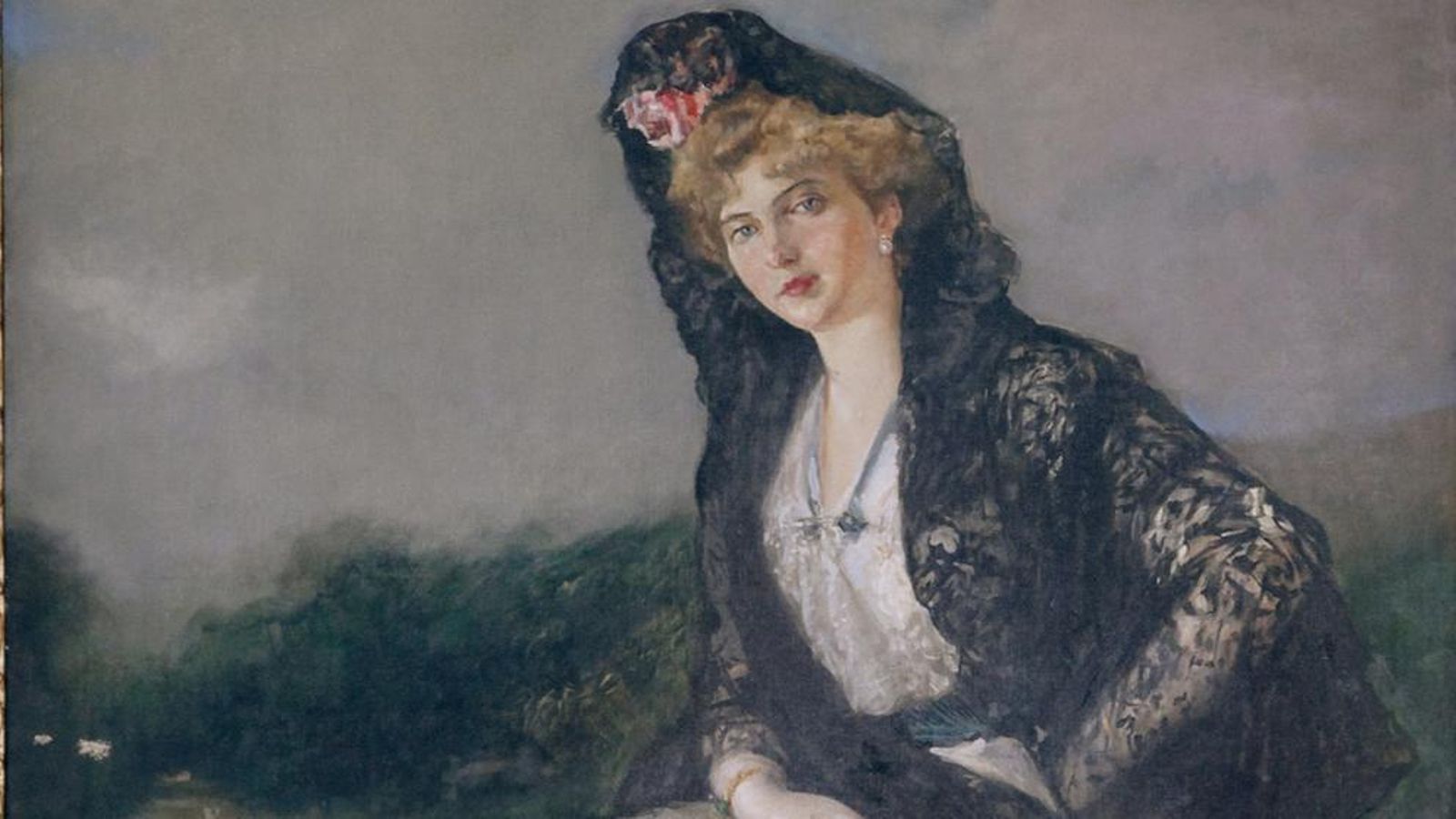 Retrat de la reina Victoria Eugenia de Battenberg que no va agradar a la família reial britànica Retrat de la reina Victoria Eugenia de Battenberg que no va agradar a la família reial britànica