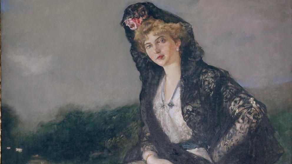 Retrat de la reina Victoria Eugenia de Battenberg que no va agradar a la família reial britànica Retrat de la reina Victoria Eugenia de Battenberg que no va agradar a la família reial britànica
