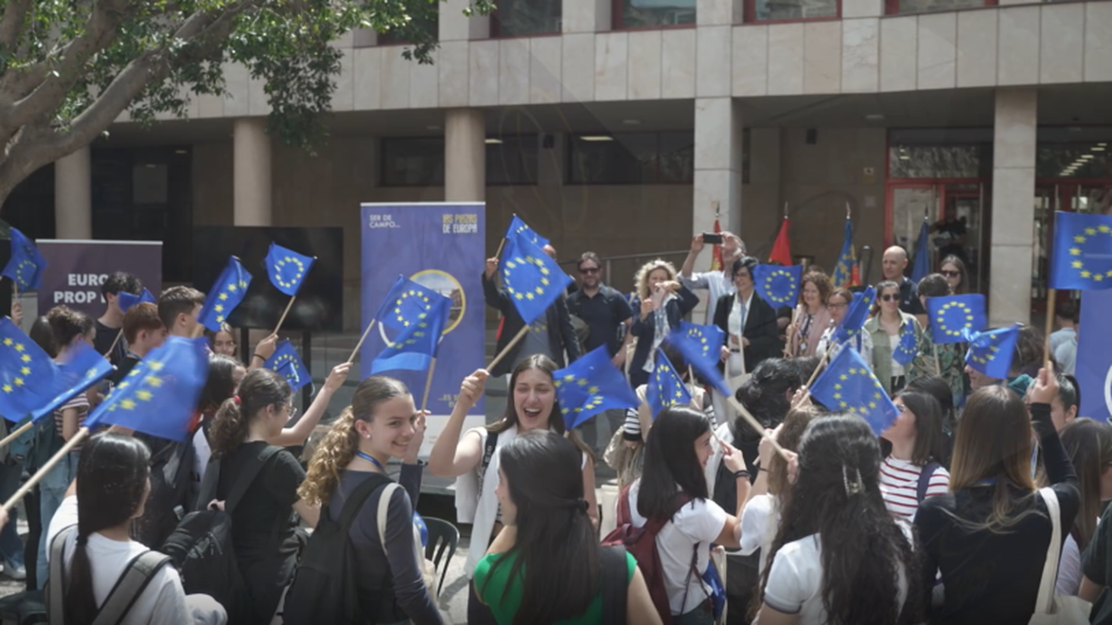 Oriola, en la seua celebració del Dia d'Europa