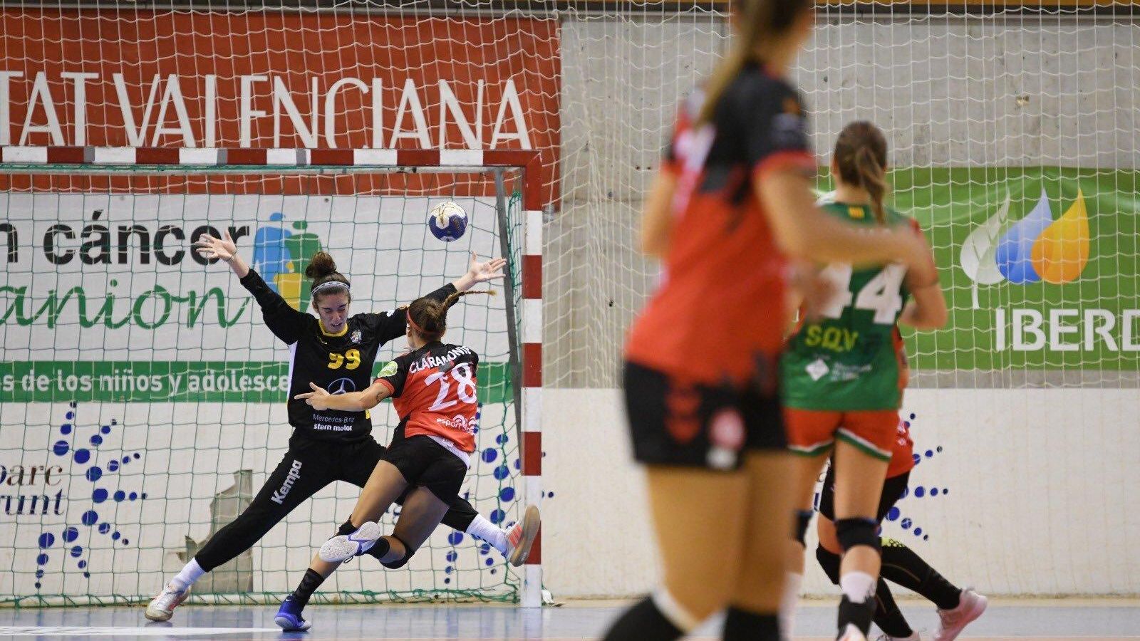 Andrea Claramonte, anotant un gol