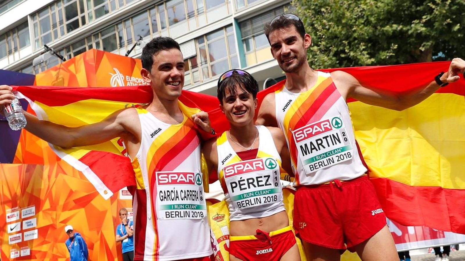 Doblet d’or en 20 quilòmetres marxa a Berlín.