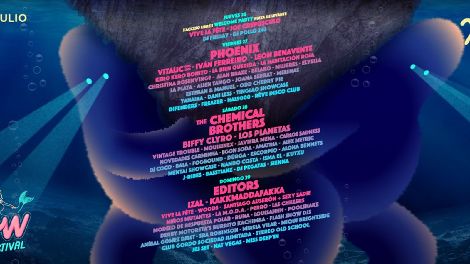 24.07.2018 | Cap de setmana de festivals