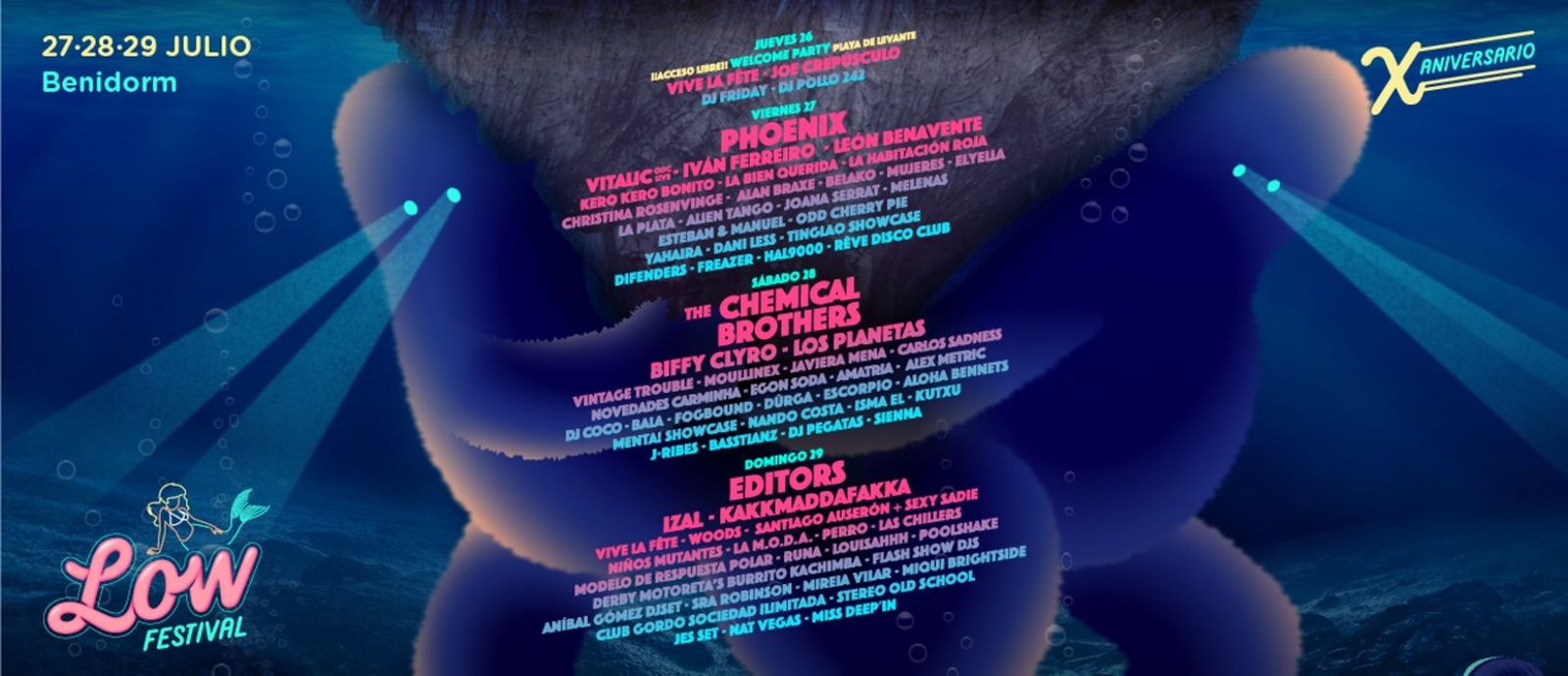 24.07.2018 | Cap de setmana de festivals