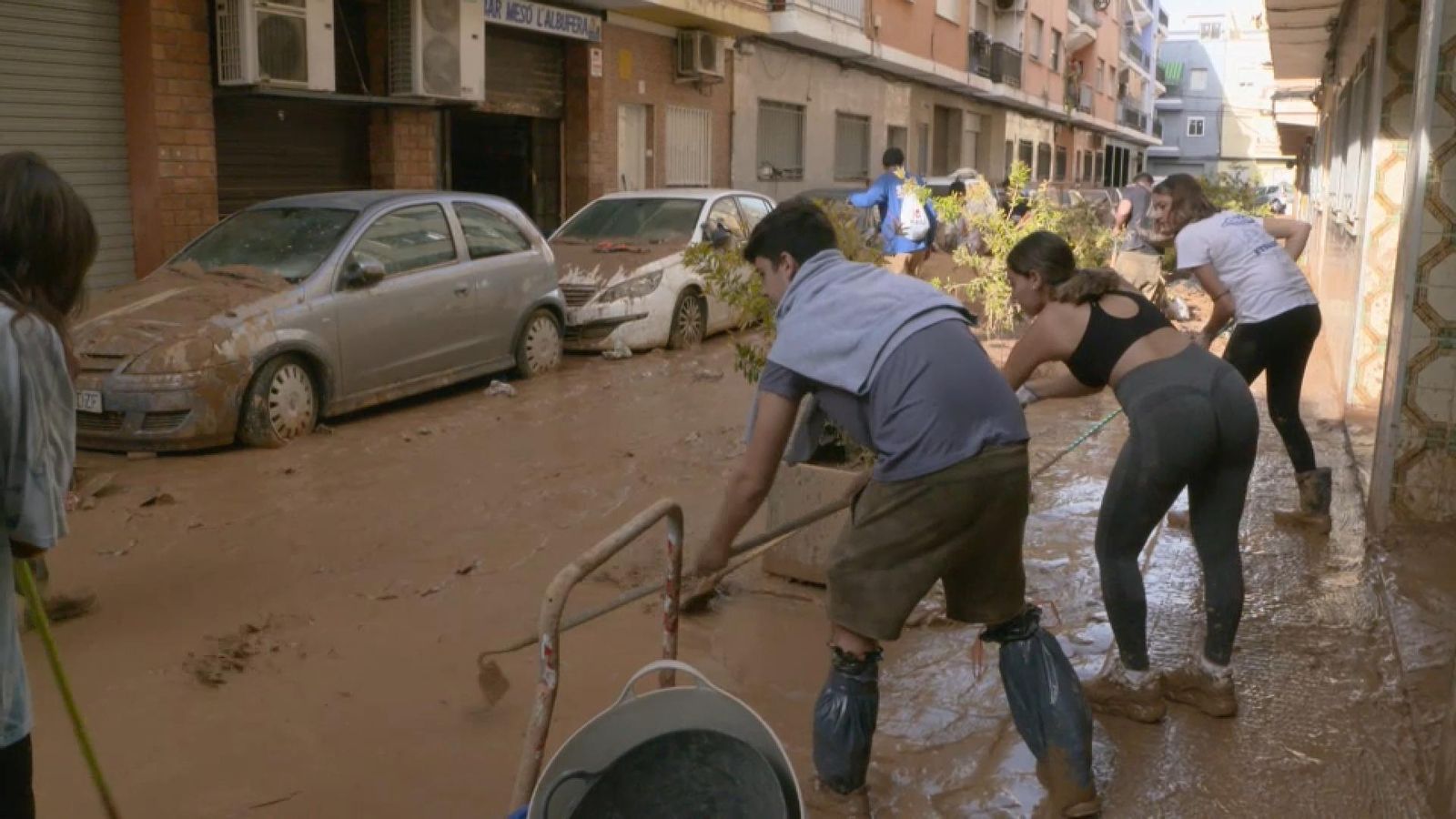 Zoom | Les ferides de la dana