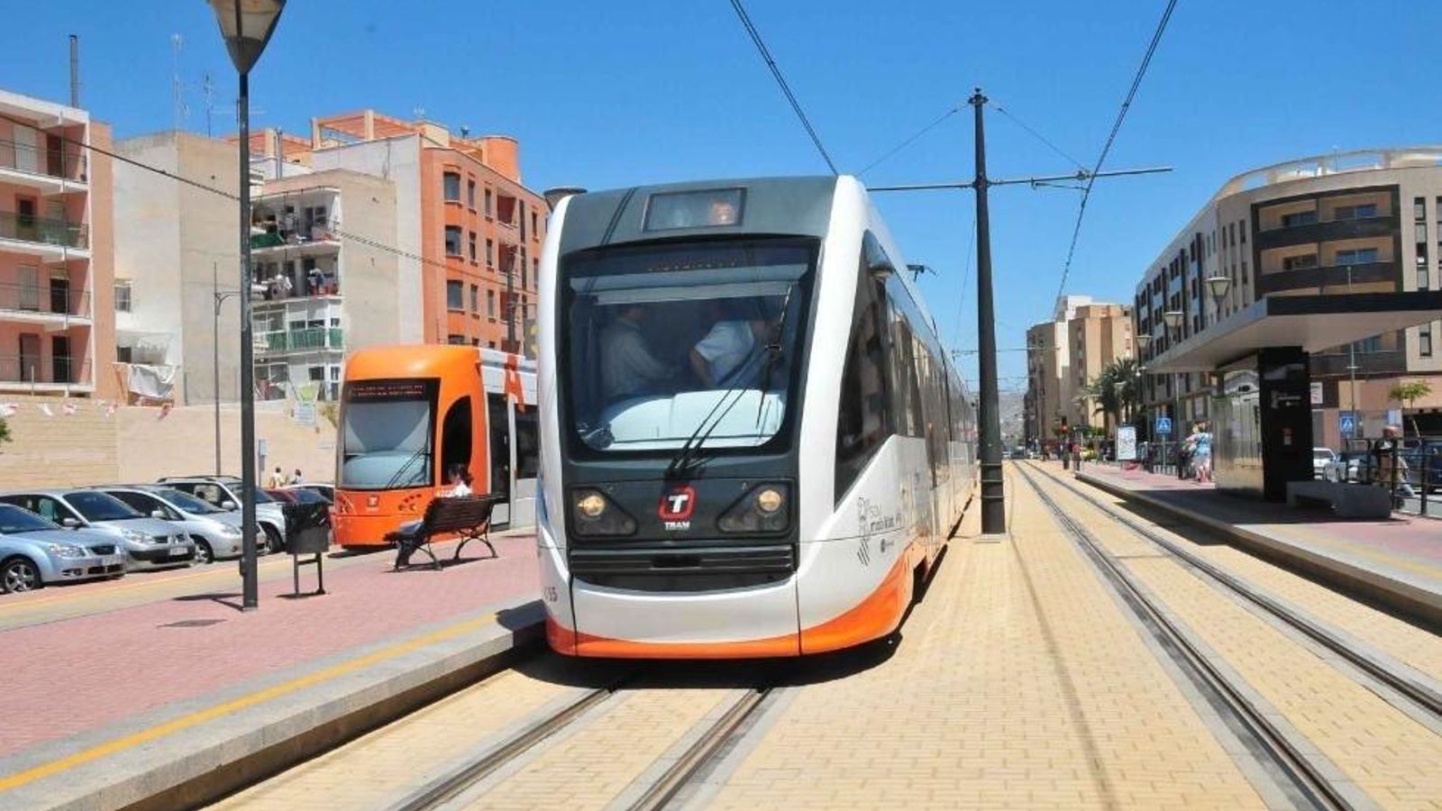 Imatge d'arxiu del Tram d'Alacant