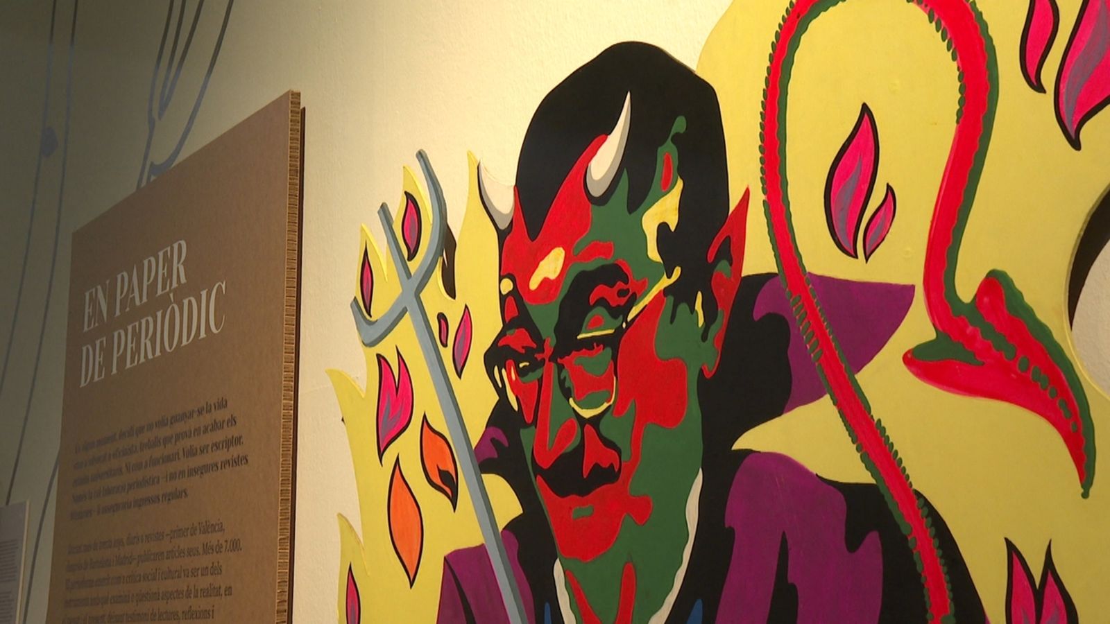 Una exposició al Centre del Carme recorre la vida i obra de Joan Fuster