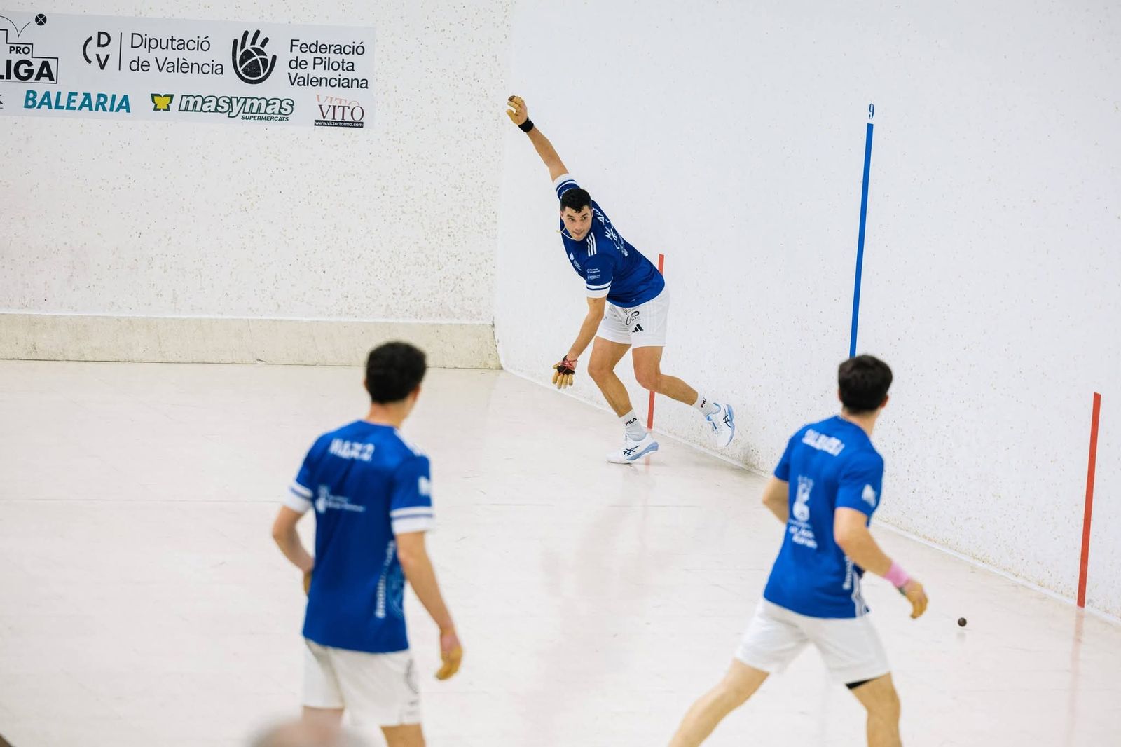 La lliga professional de Raspall diumenge a les 11.15 h