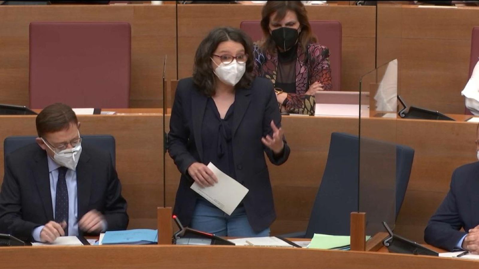 La vicepresidenta del Consell i consellera d'Igualtat, Mónica Oltra