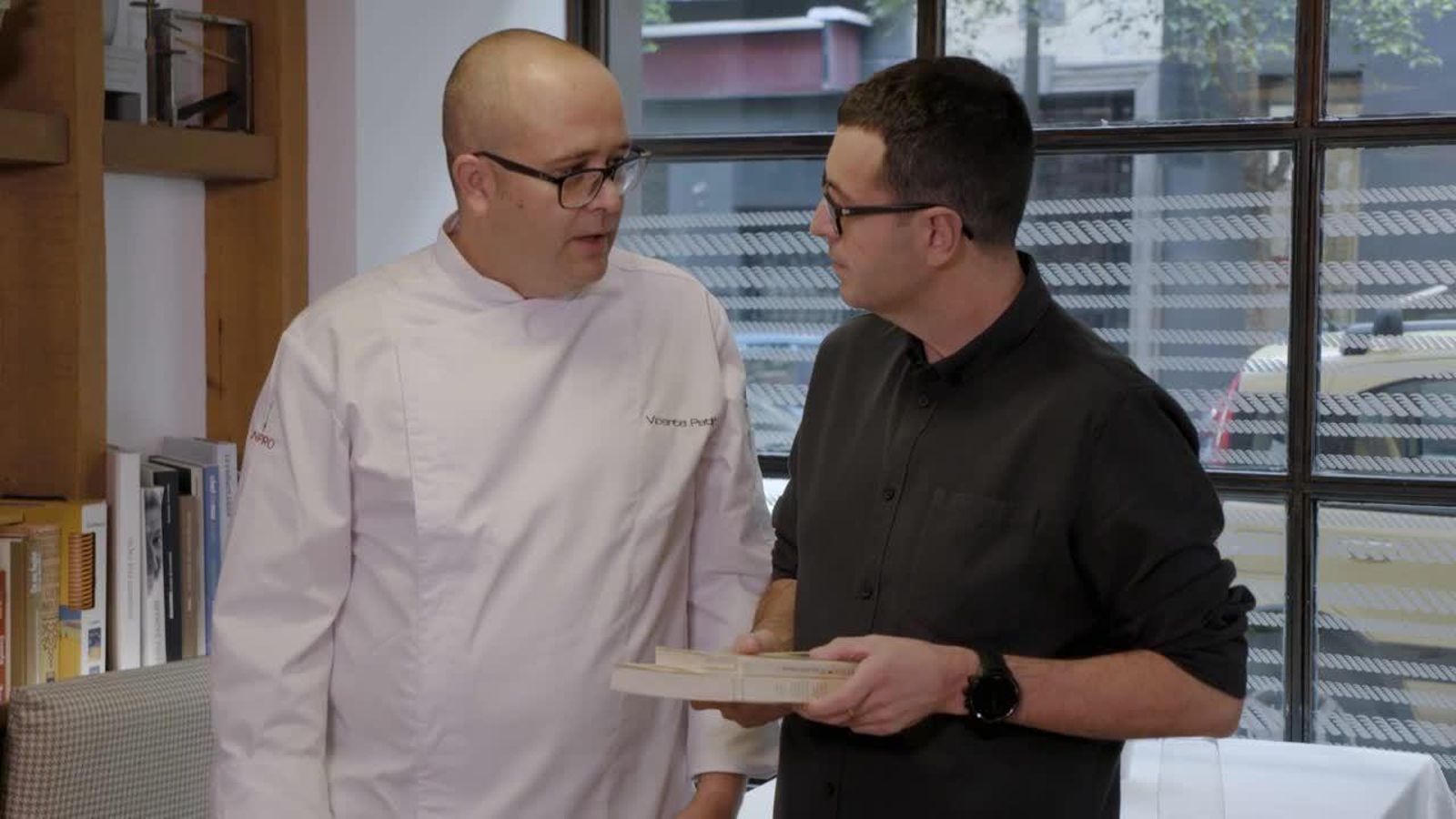 24.03.2019 | Vicente Patiño: tornar a ser cuiner