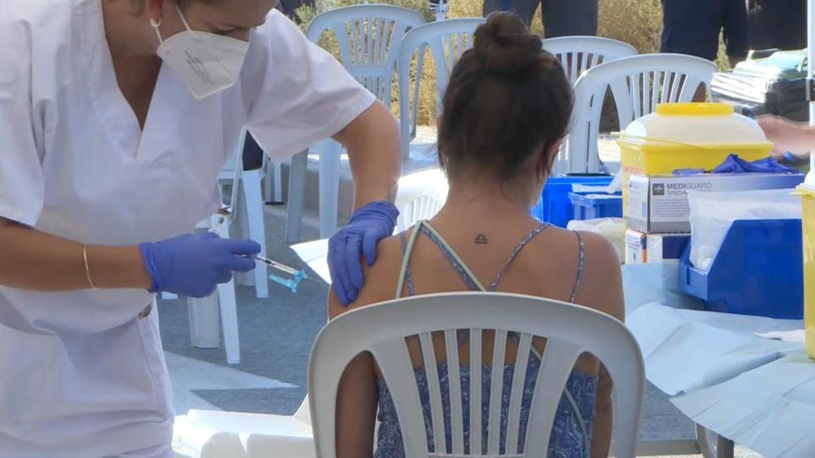 Vacunació sense cita a Elx