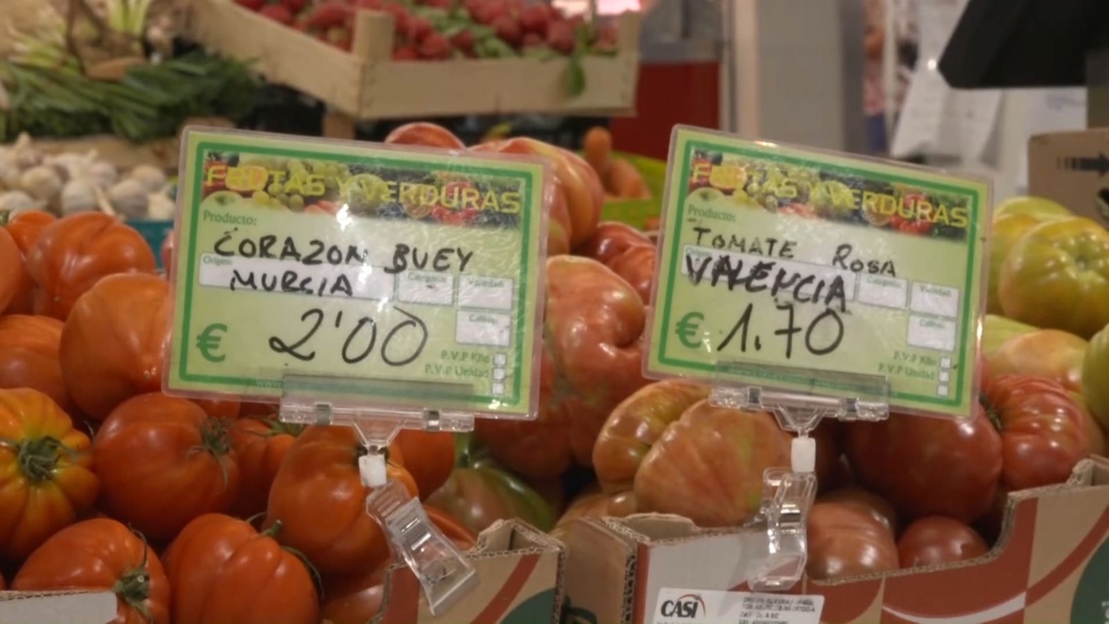 Pugen els preus dels productes de la cistella de la compra
